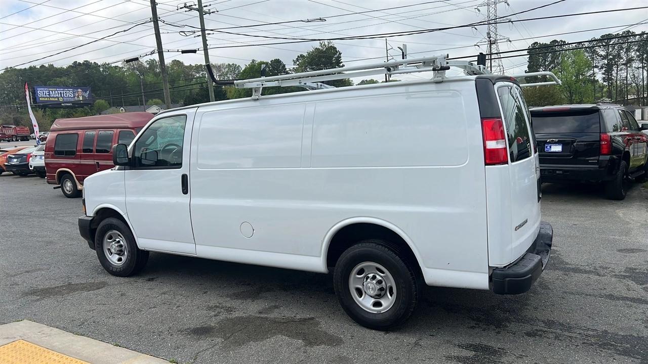 Chevrolet Express Cargo Van RWD 2500 135" 2019