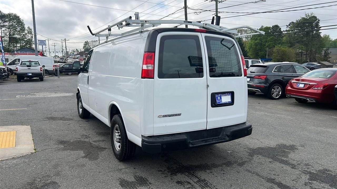 Chevrolet Express Cargo Van RWD 2500 135" 2019