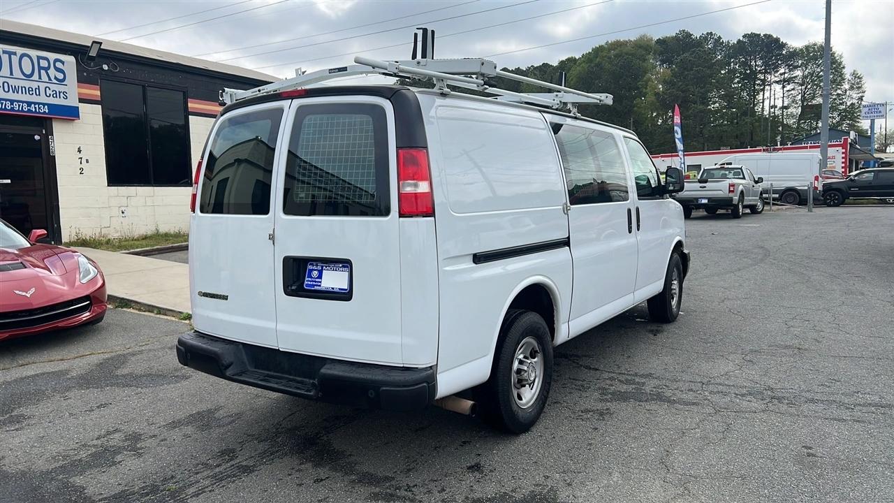 Chevrolet Express Cargo Van RWD 2500 135" 2019