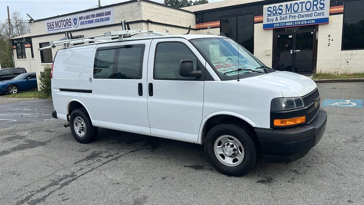 Chevrolet Express Cargo Van RWD 2500 135" 2019