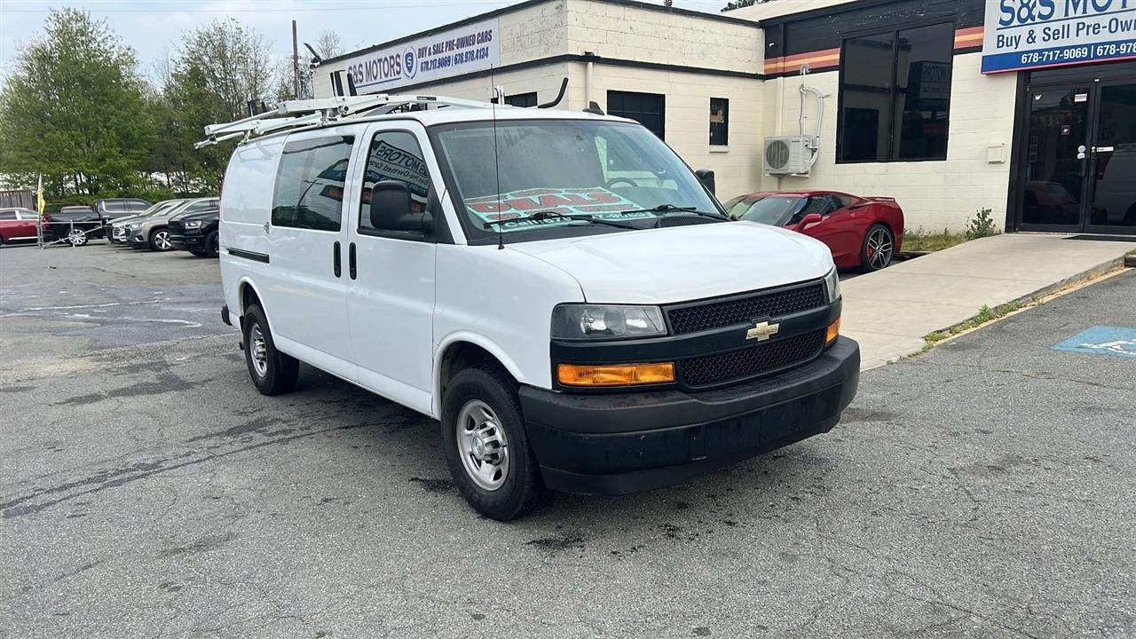 Chevrolet Express Cargo Van RWD 2500 135" 2019