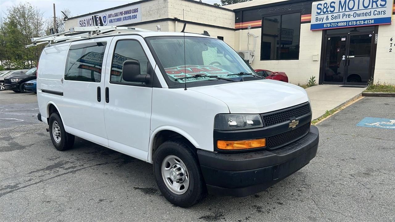 Chevrolet Express Cargo Van RWD 2500 135" 2019
