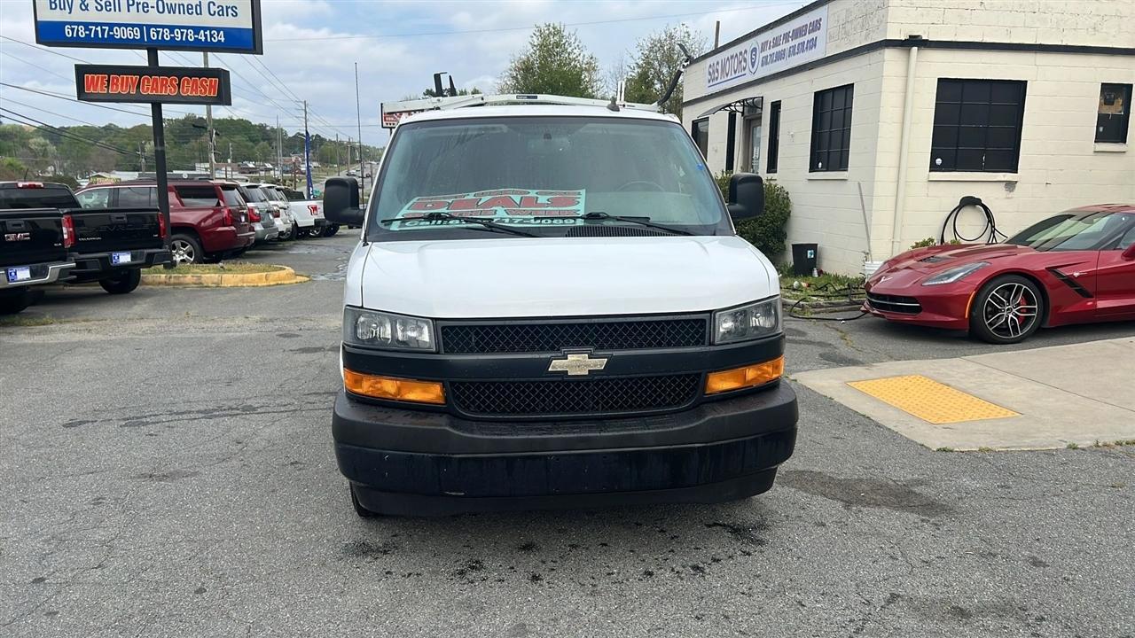 Chevrolet Express Cargo Van RWD 2500 135" 2019