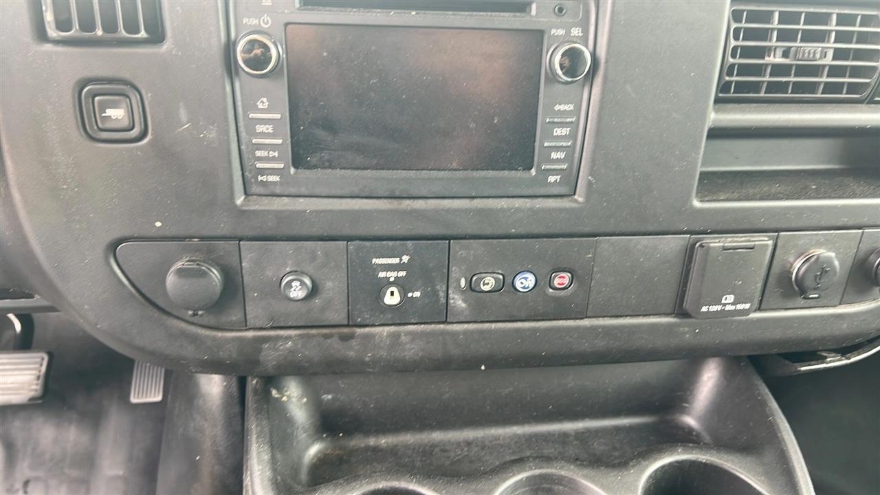 Chevrolet Express Cargo Van RWD 2500 135" 2019