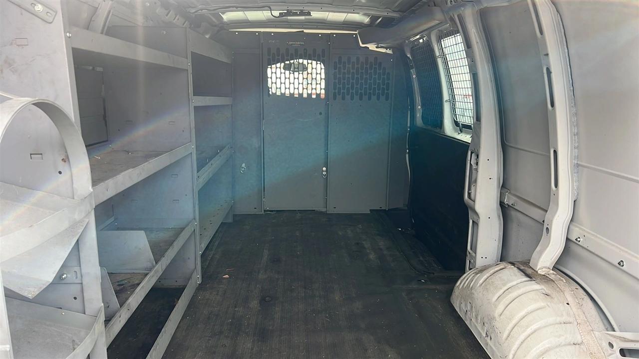 Chevrolet Express Cargo Van RWD 2500 135" 2019