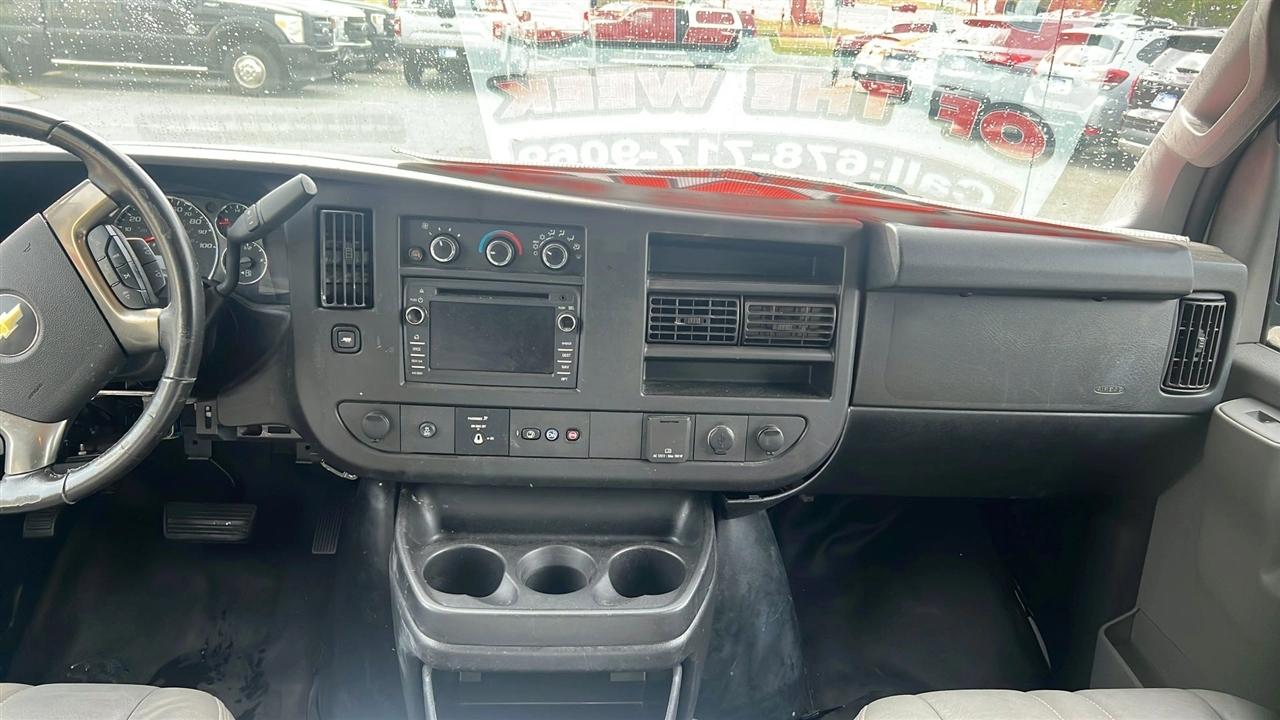 Chevrolet Express Cargo Van RWD 2500 135" 2019