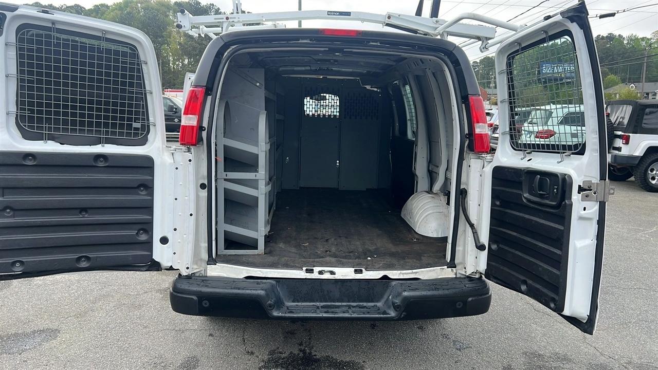 Chevrolet Express Cargo Van RWD 2500 135" 2019
