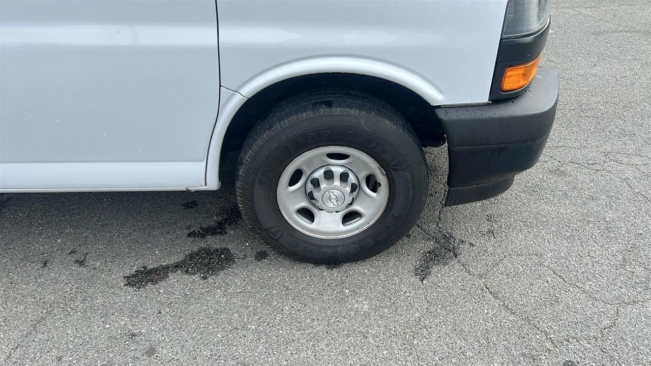 Chevrolet Express Cargo Van RWD 2500 135" 2019
