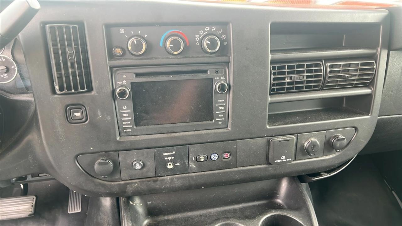 Chevrolet Express Cargo Van RWD 2500 135" 2019