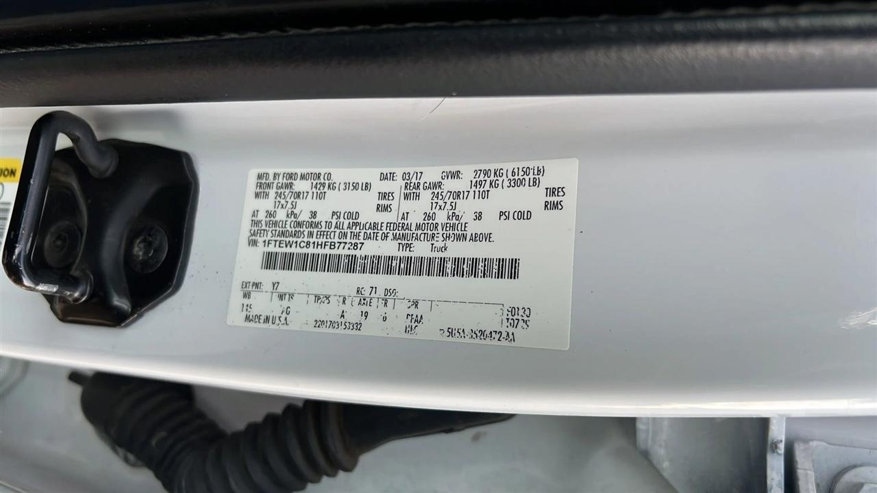 Ford F-150 XLT 2WD SuperCrew 5.5' Box 2017