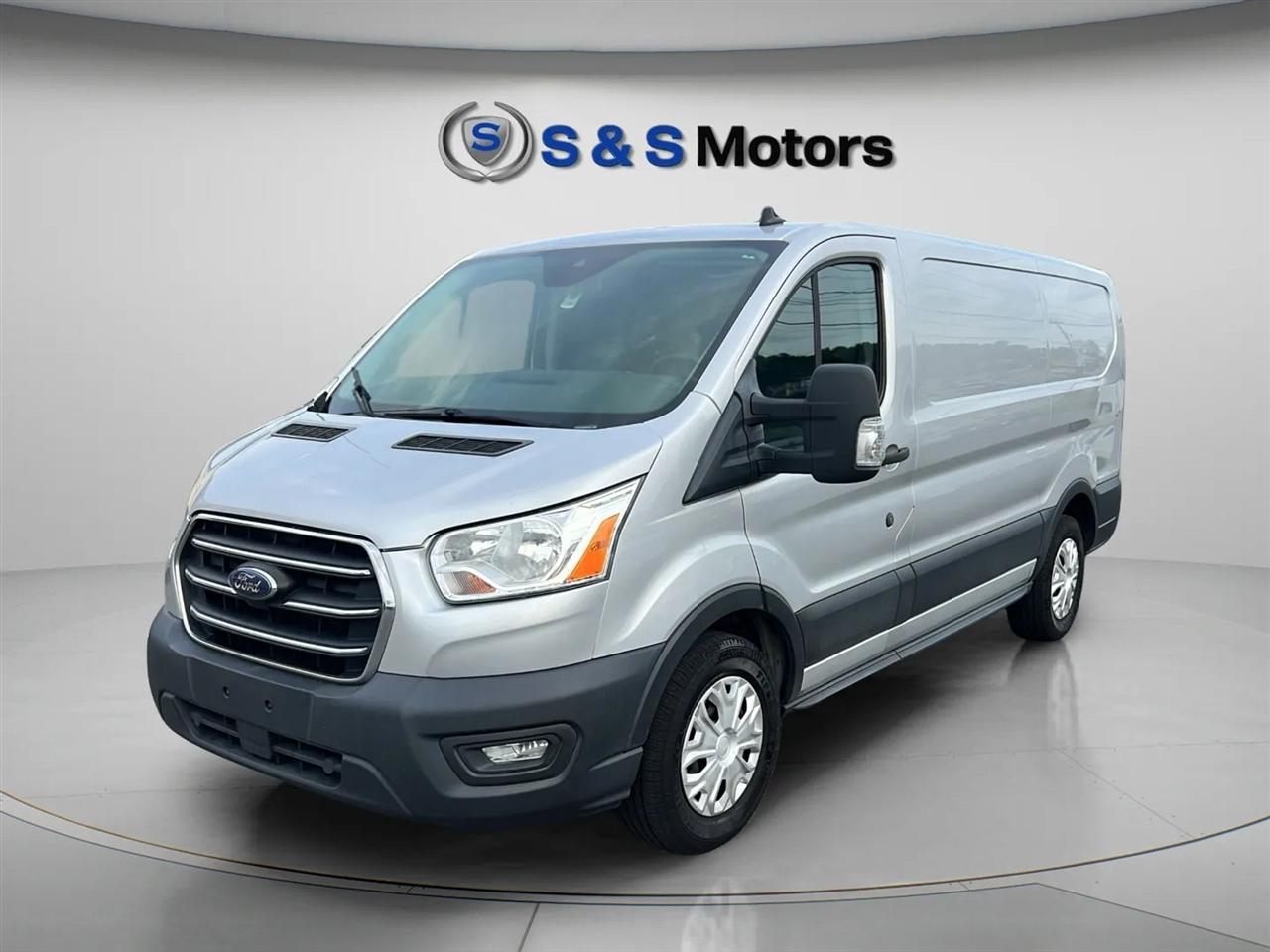 Ford Transit Cargo Van T-150 130" Low Rf 8670 GVWR RWD 2020