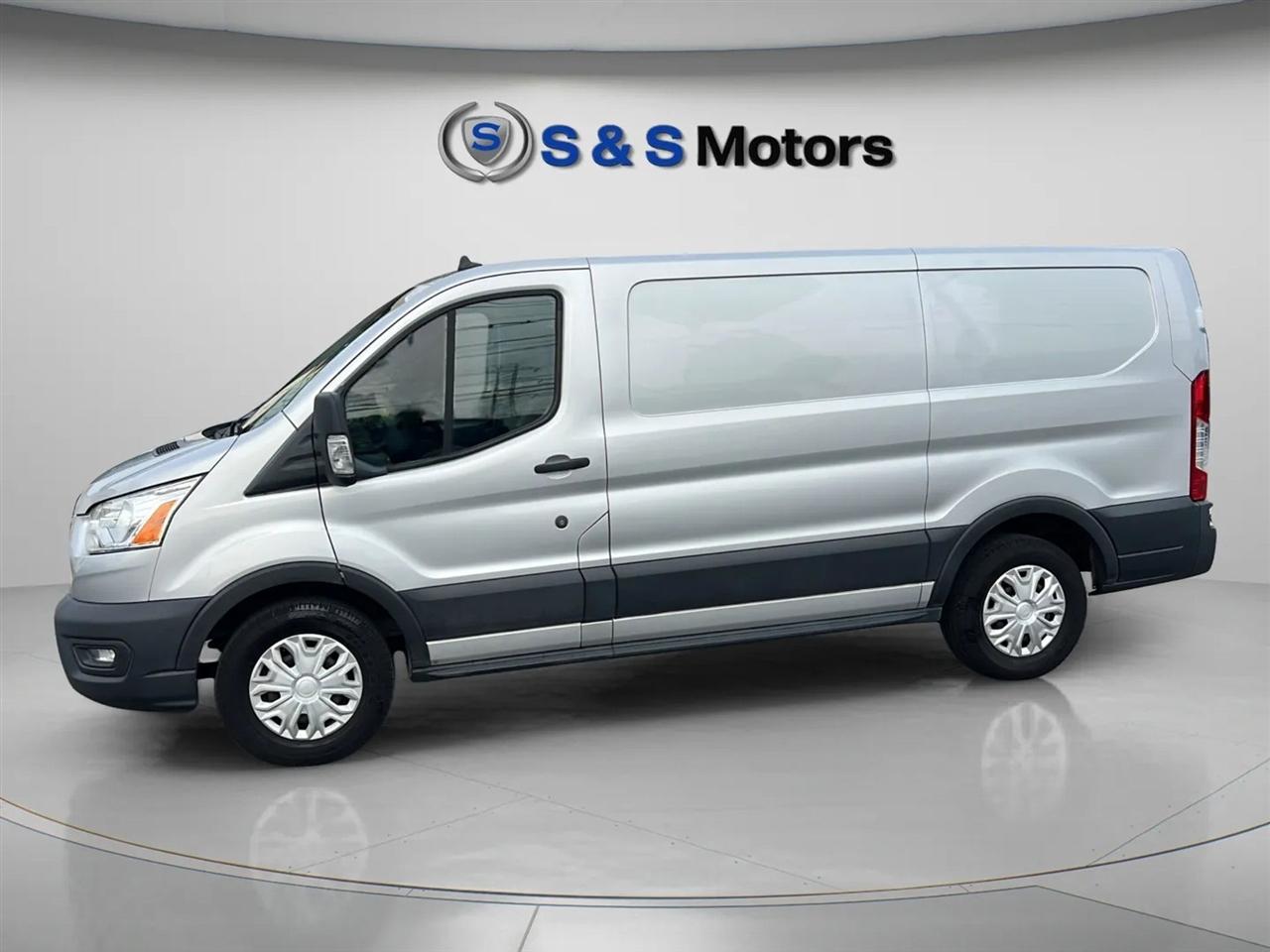 Ford Transit Cargo Van T-150 130" Low Rf 8670 GVWR RWD 2020