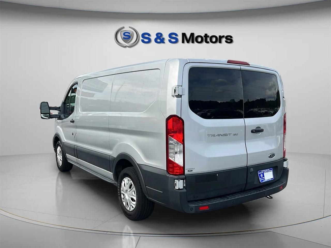 Ford Transit Cargo Van T-150 130" Low Rf 8670 GVWR RWD 2020