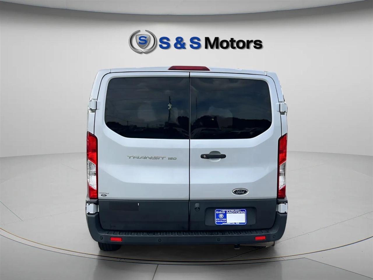 Ford Transit Cargo Van T-150 130" Low Rf 8670 GVWR RWD 2020