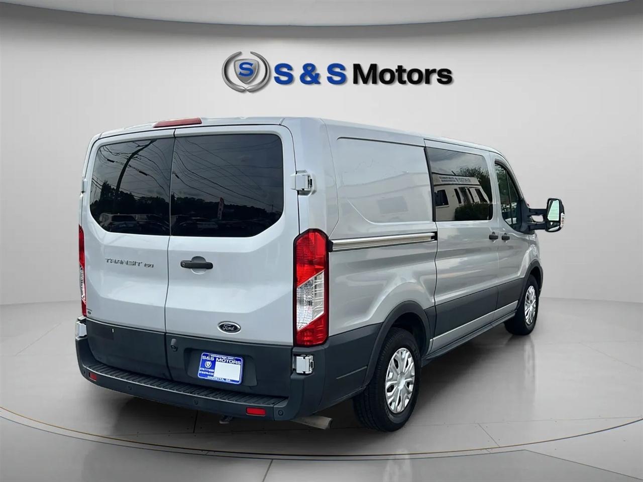 Ford Transit Cargo Van T-150 130" Low Rf 8670 GVWR RWD 2020