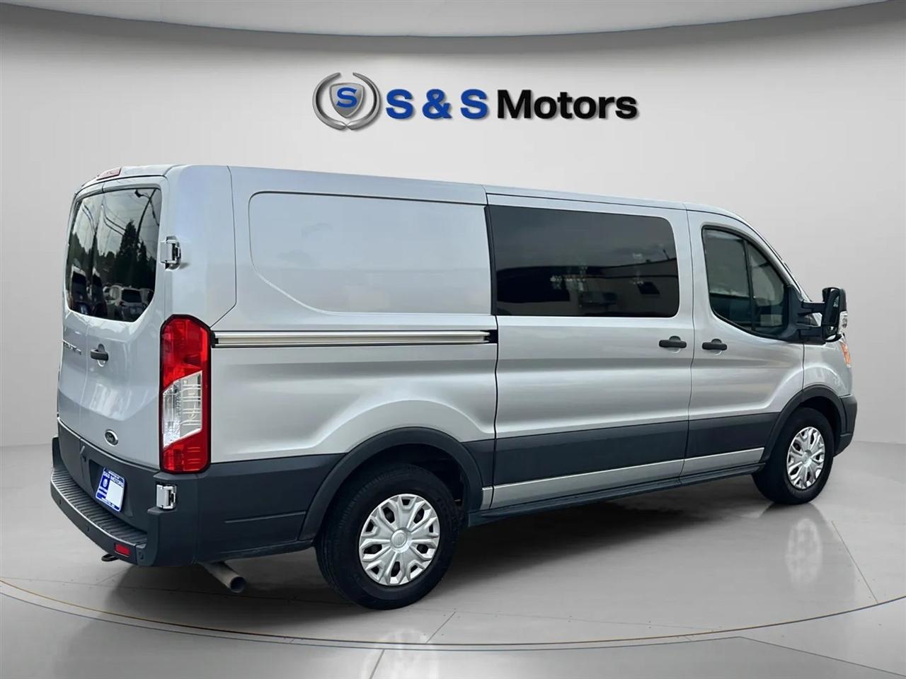 Ford Transit Cargo Van T-150 130" Low Rf 8670 GVWR RWD 2020