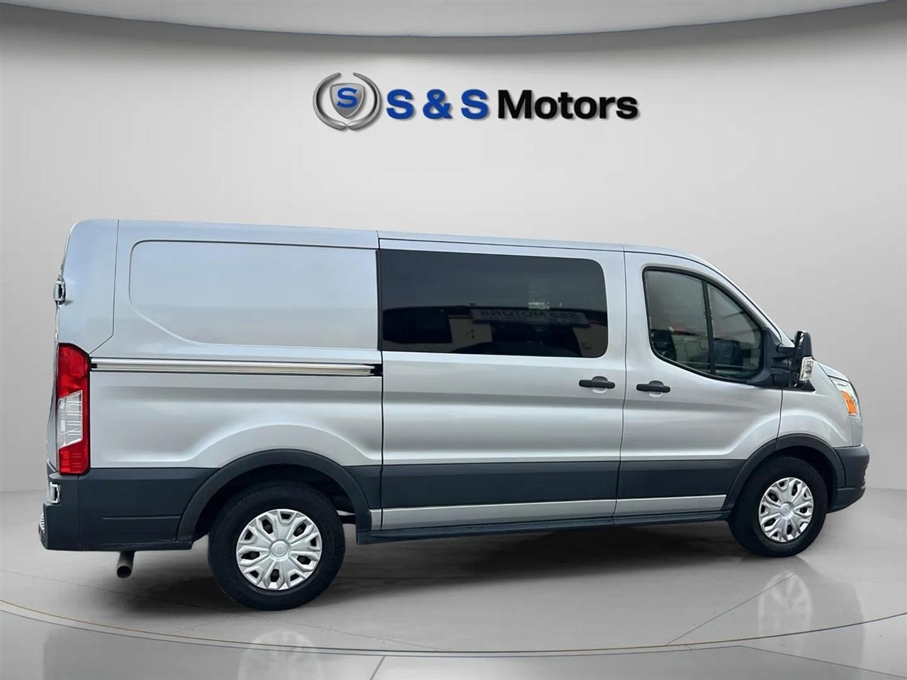 Ford Transit Cargo Van T-150 130" Low Rf 8670 GVWR RWD 2020