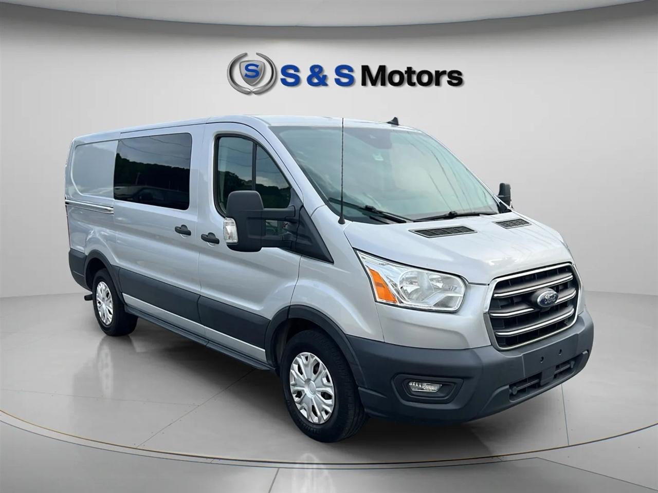 Ford Transit Cargo Van T-150 130" Low Rf 8670 GVWR RWD 2020