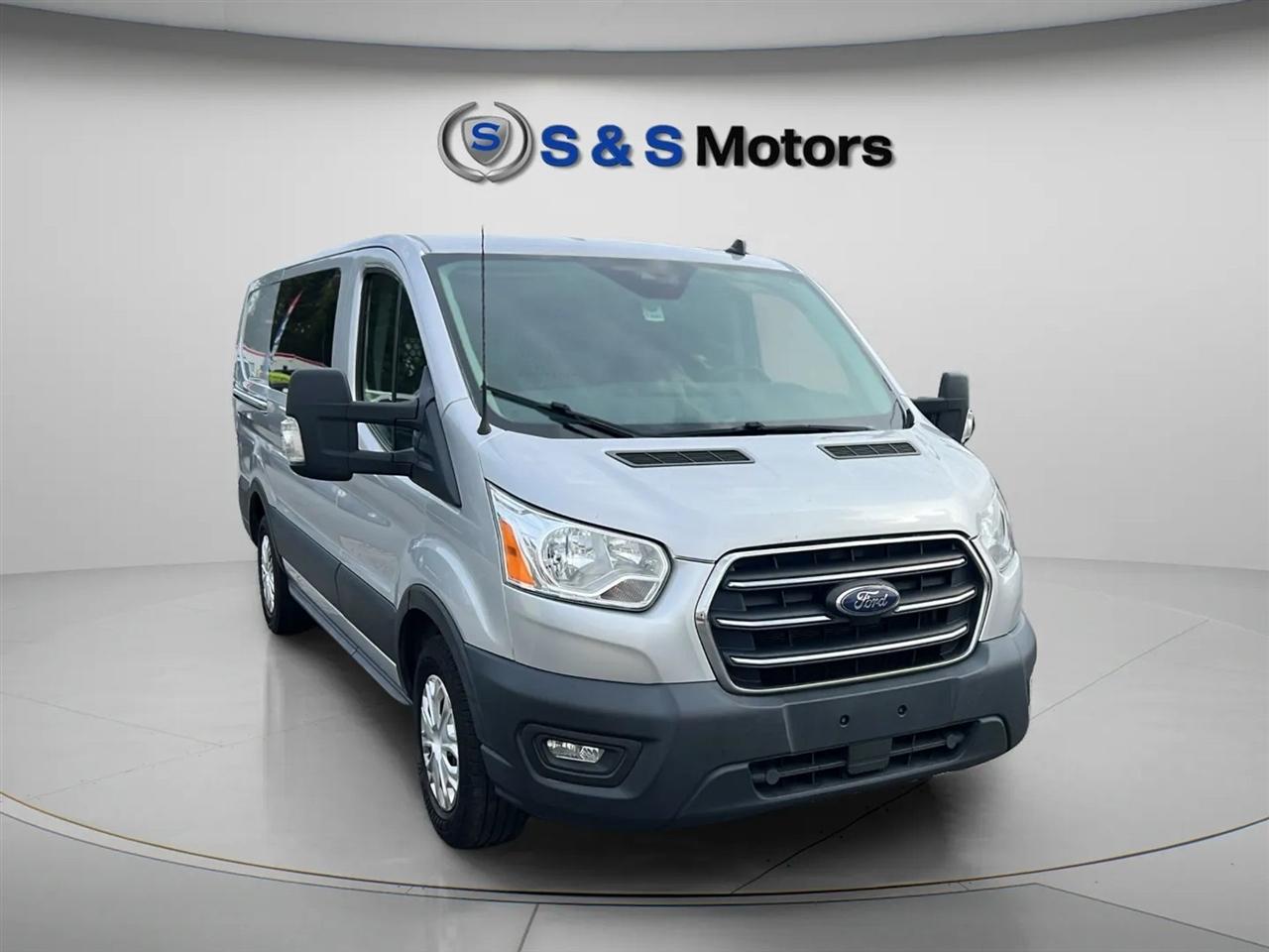 Ford Transit Cargo Van T-150 130" Low Rf 8670 GVWR RWD 2020