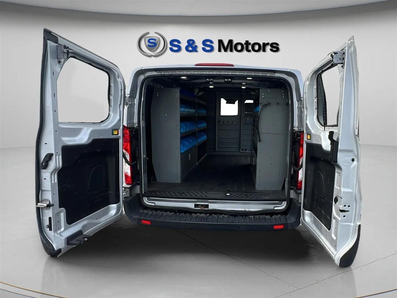 Ford Transit Cargo Van T-150 130" Low Rf 8670 GVWR RWD 2020