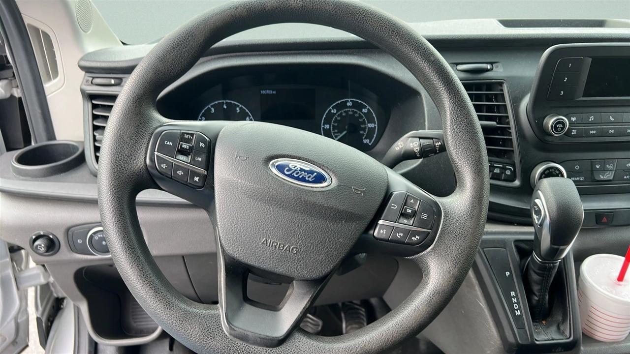 Ford Transit Cargo Van T-150 130" Low Rf 8670 GVWR RWD 2020