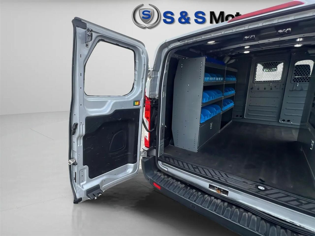 Ford Transit Cargo Van T-150 130" Low Rf 8670 GVWR RWD 2020