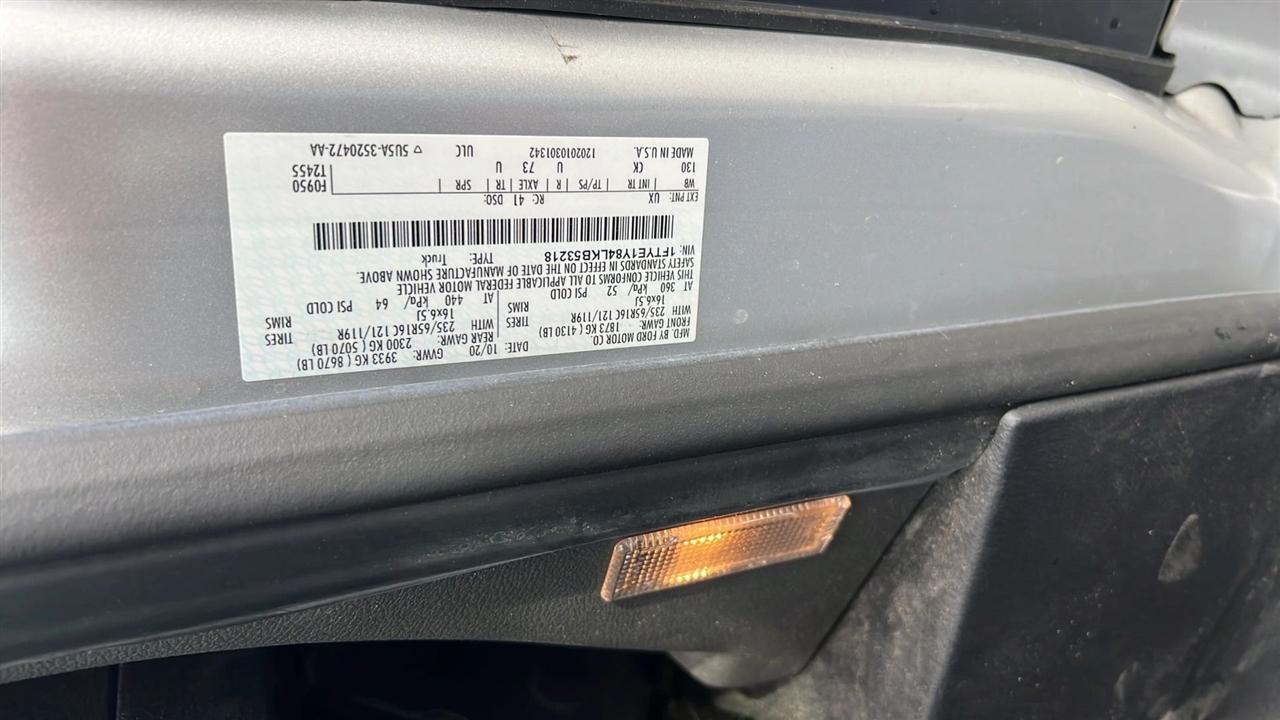 Ford Transit Cargo Van T-150 130" Low Rf 8670 GVWR RWD 2020