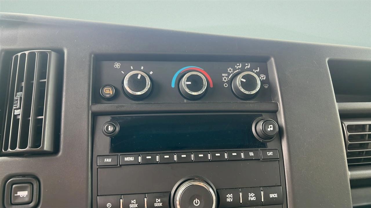 Chevrolet Express Cargo Van RWD 2500 135" 2018