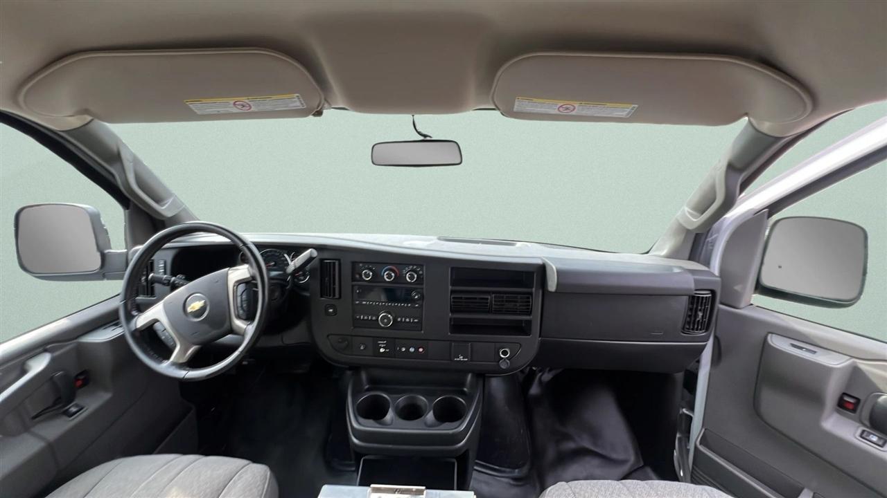 Chevrolet Express Cargo Van RWD 2500 135" 2018
