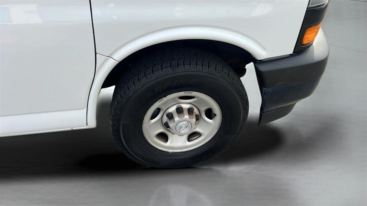 Chevrolet Express Cargo Van RWD 2500 135" 2018
