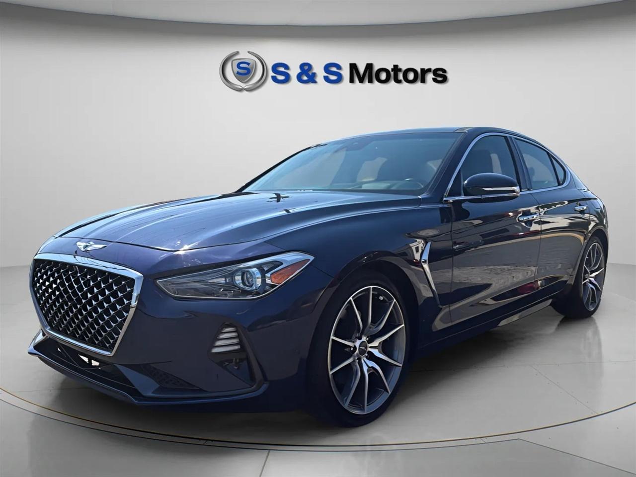 Genesis G70 2.0T Advanced RWD 2019