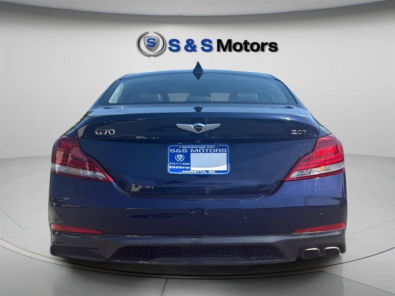 Genesis G70 2.0T Advanced RWD 2019