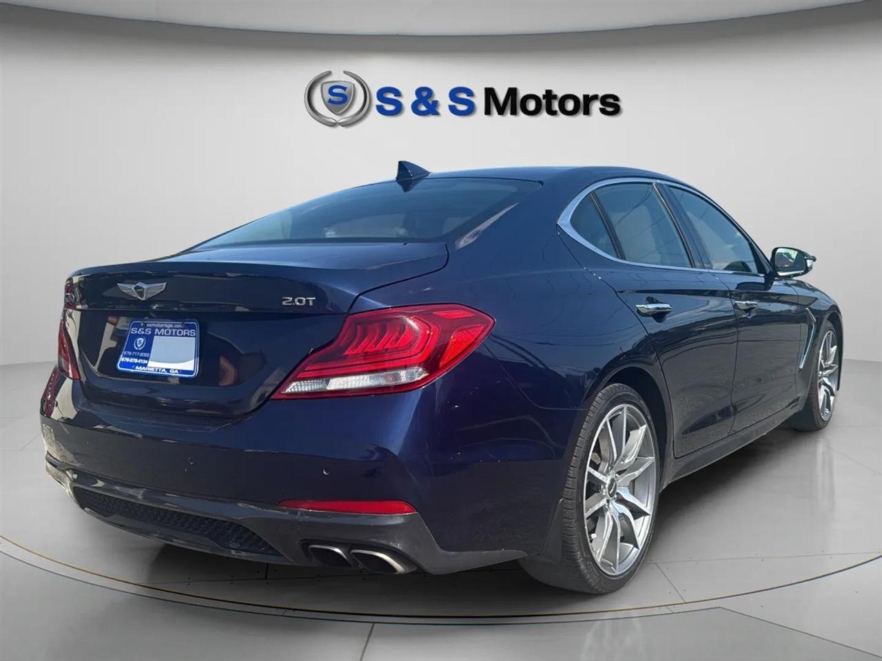 Genesis G70 2.0T Advanced RWD 2019