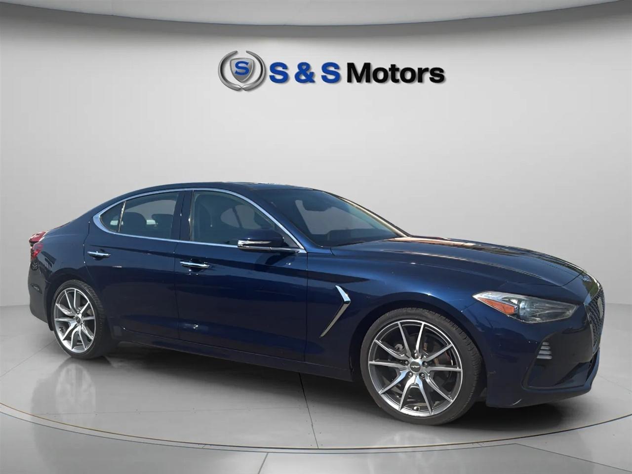 Genesis G70 2.0T Advanced RWD 2019