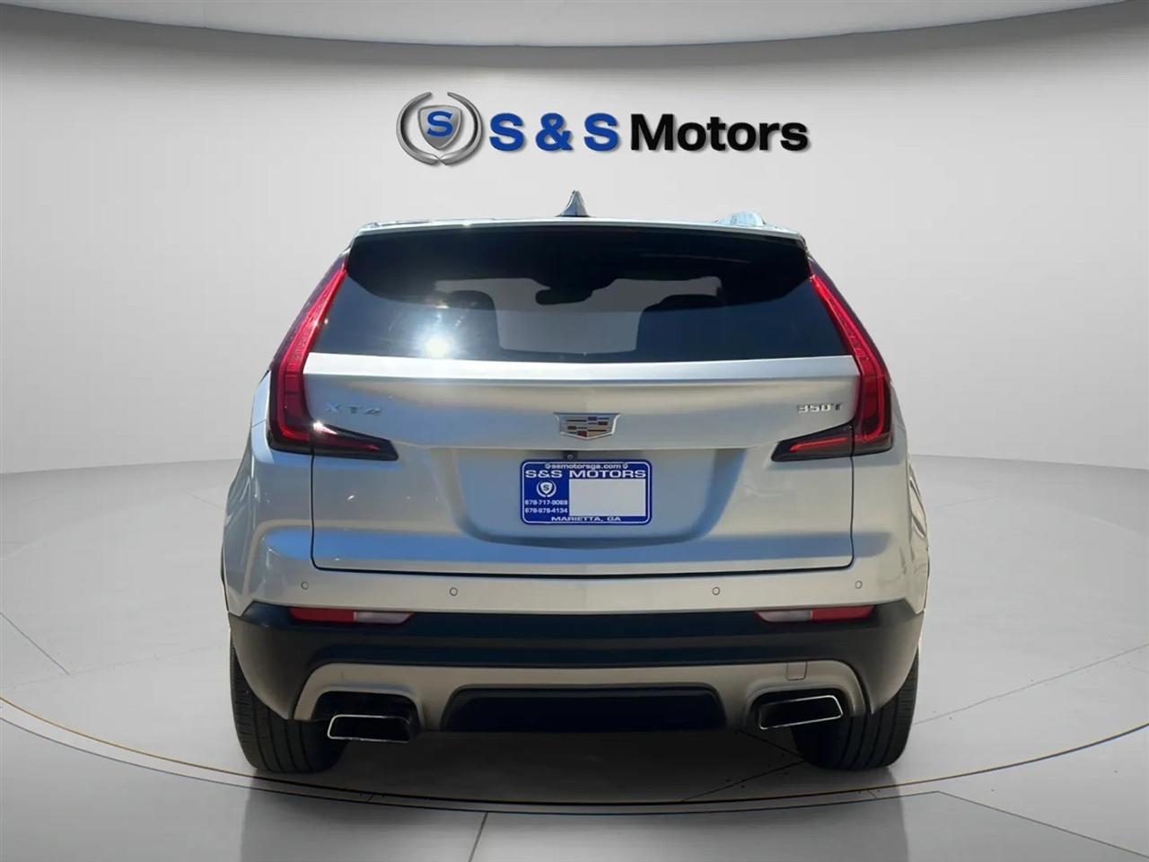 Cadillac XT4 FWD 4dr Premium Luxury 2020