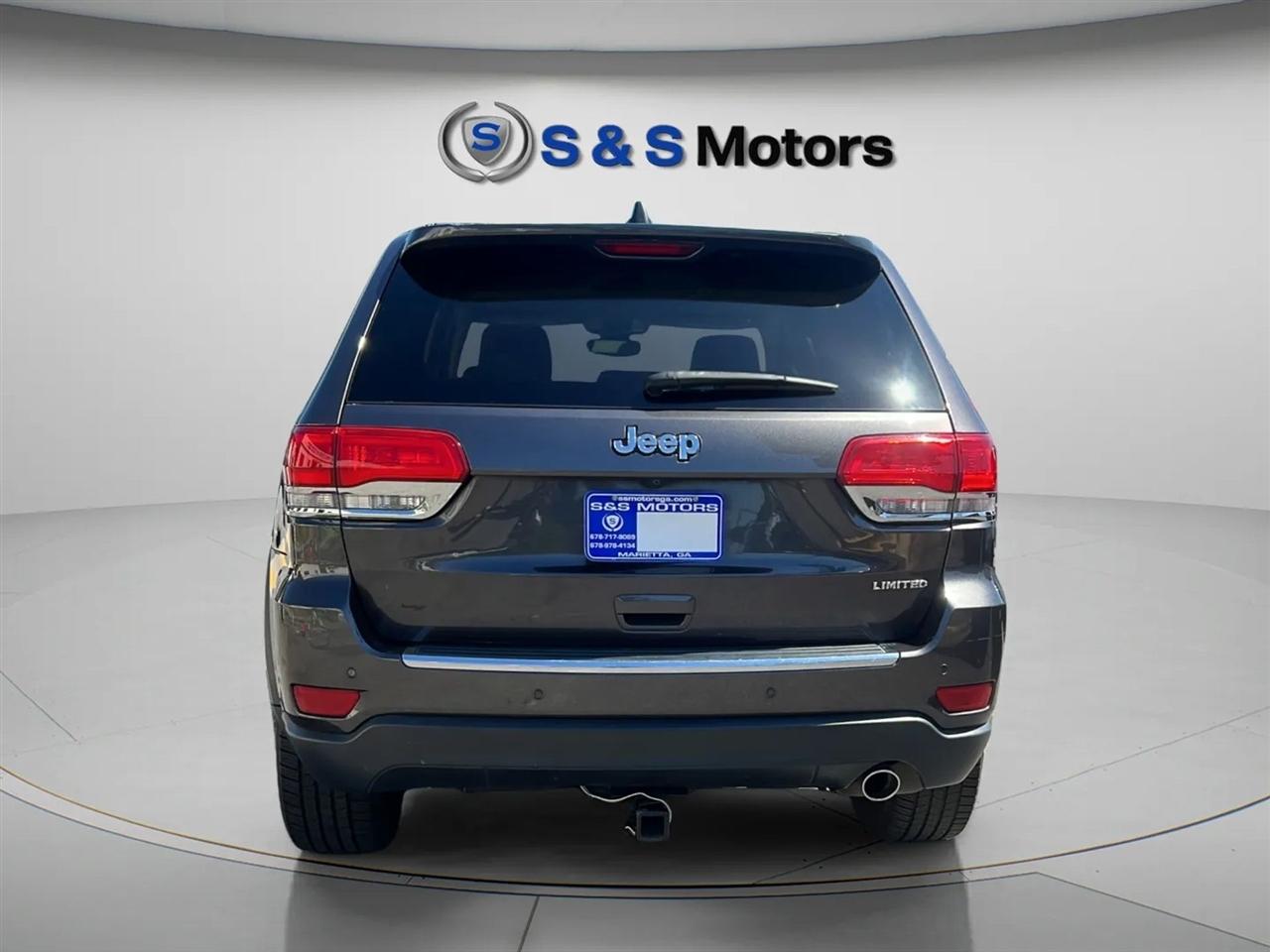 Jeep Grand Cherokee Limited 4x2 2019