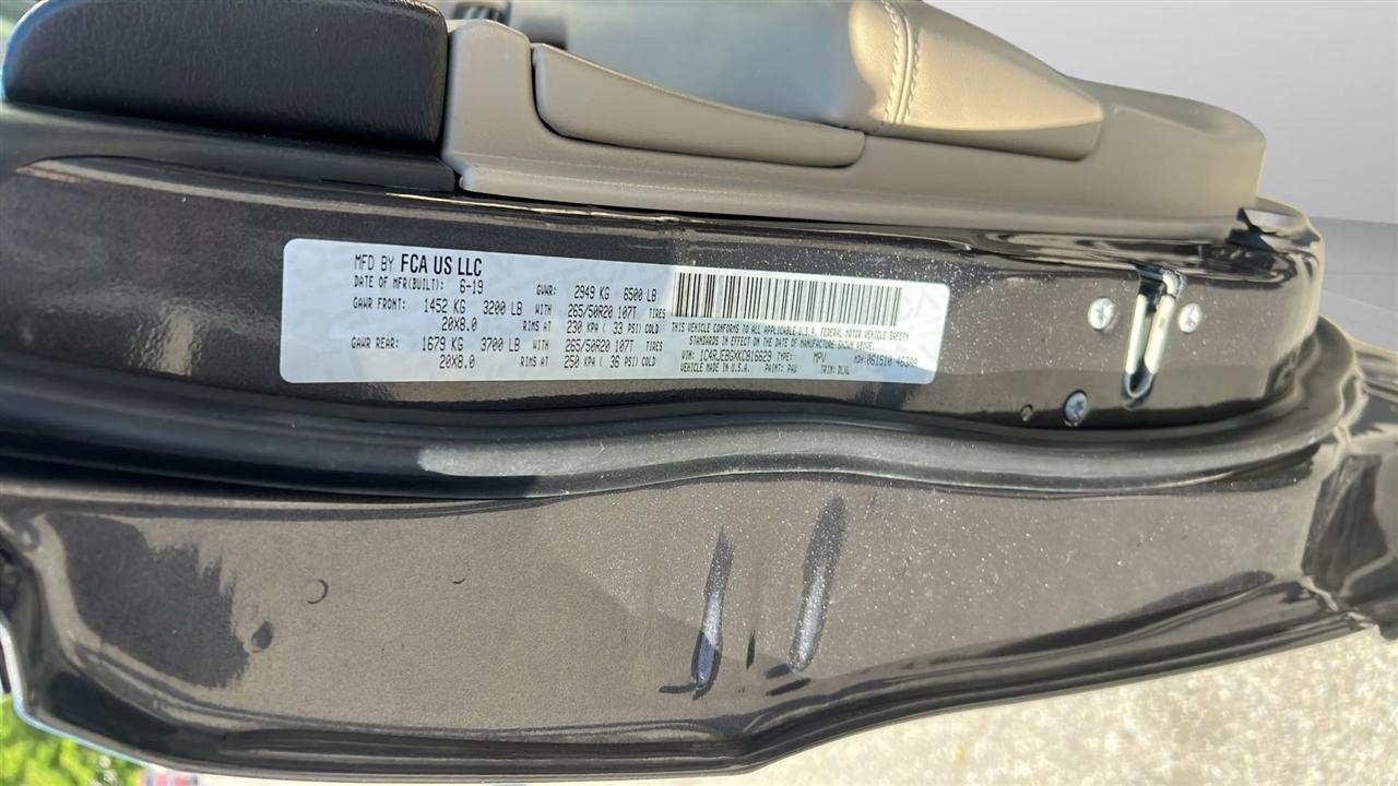 Jeep Grand Cherokee Limited 4x2 2019