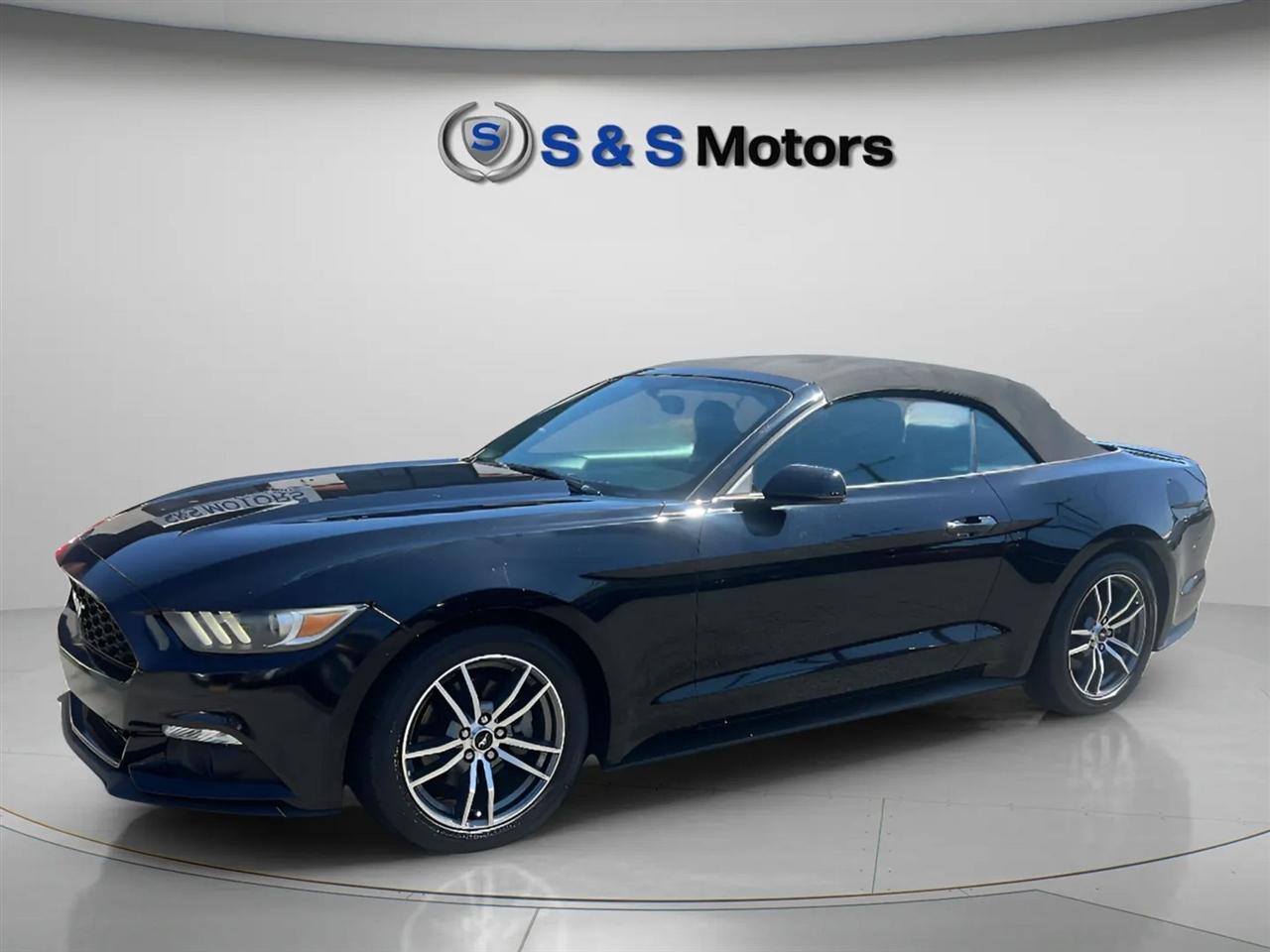 Ford Mustang 2dr Conv EcoBoost Premium 2016