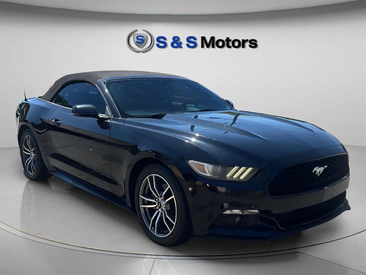 Ford Mustang 2dr Conv EcoBoost Premium 2016