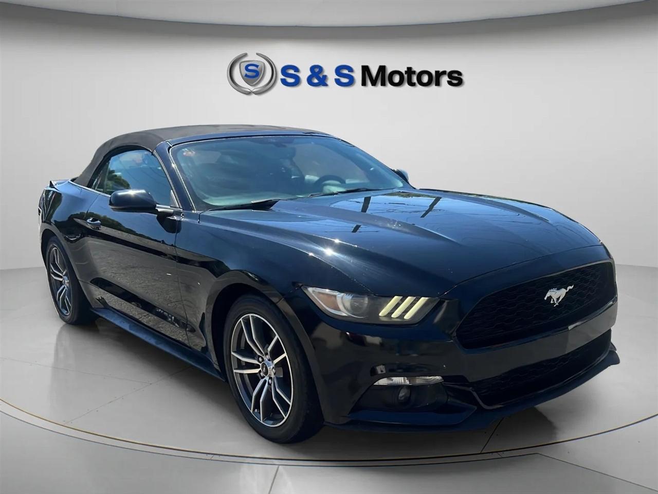 Ford Mustang 2dr Conv EcoBoost Premium 2016