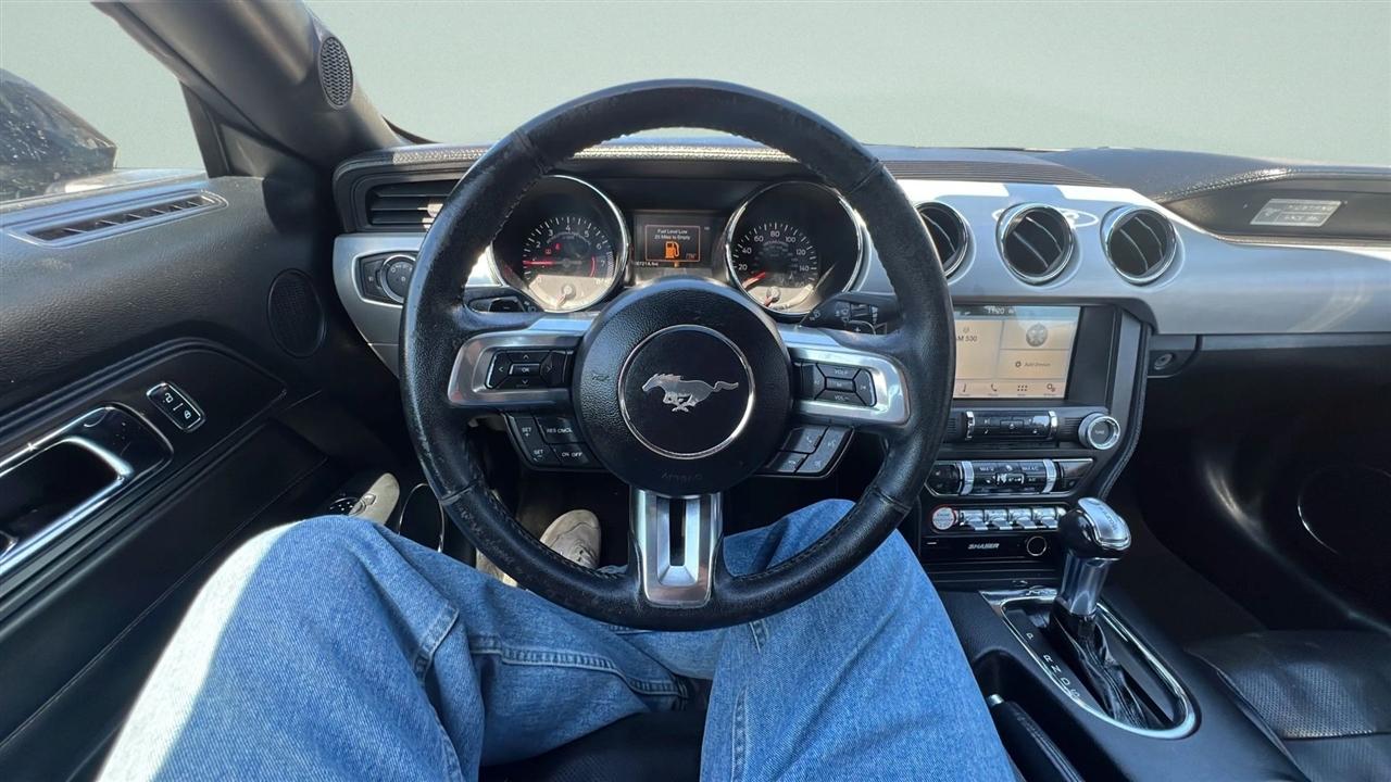 Ford Mustang 2dr Conv EcoBoost Premium 2016