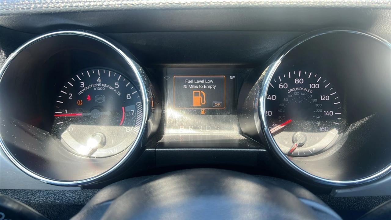 Ford Mustang 2dr Conv EcoBoost Premium 2016