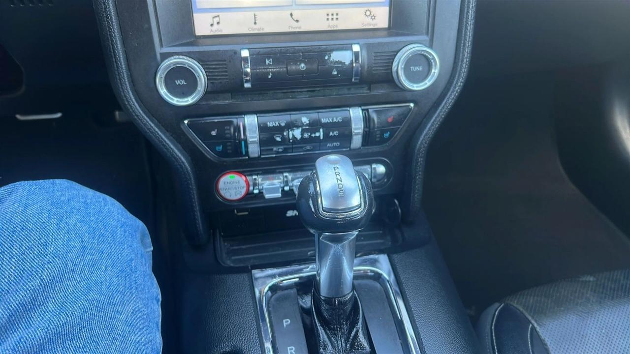 Ford Mustang 2dr Conv EcoBoost Premium 2016