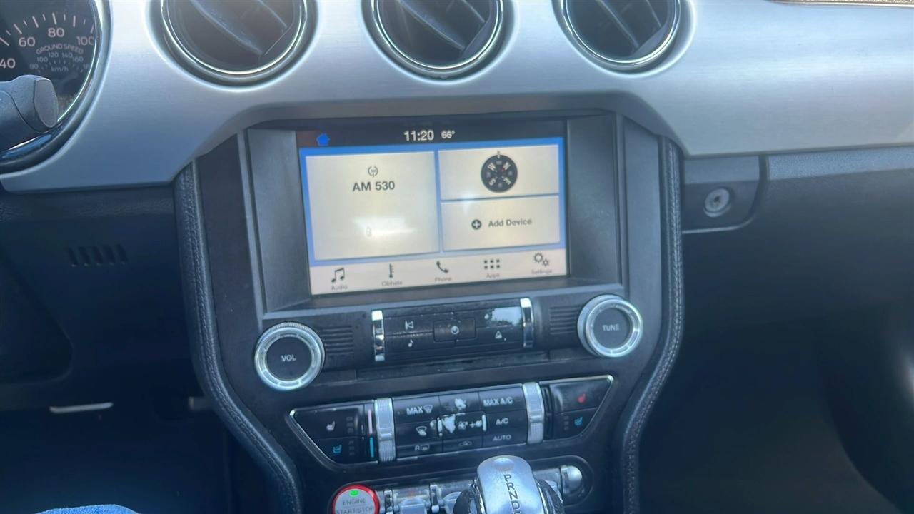 Ford Mustang 2dr Conv EcoBoost Premium 2016