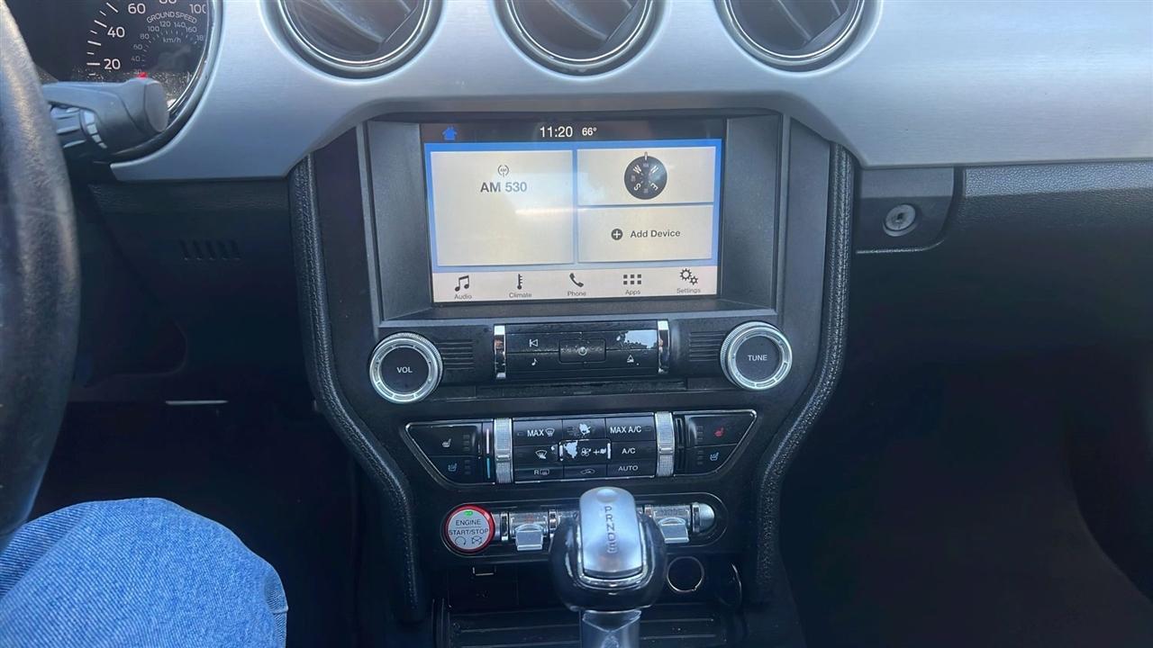 Ford Mustang 2dr Conv EcoBoost Premium 2016