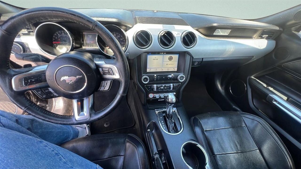 Ford Mustang 2dr Conv EcoBoost Premium 2016