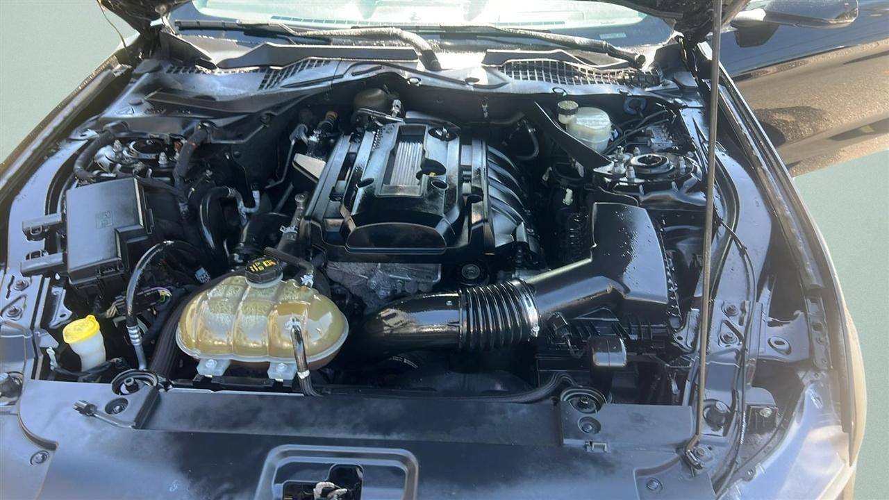 Ford Mustang 2dr Conv EcoBoost Premium 2016