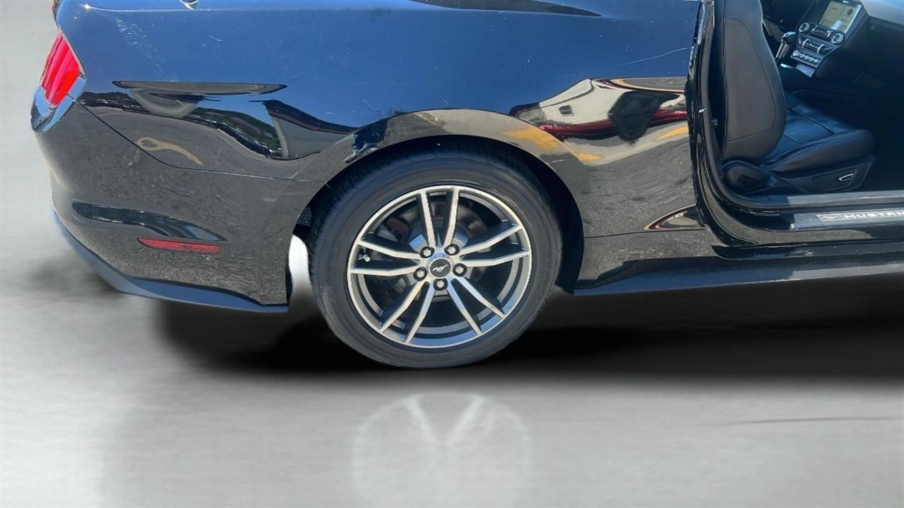 Ford Mustang 2dr Conv EcoBoost Premium 2016