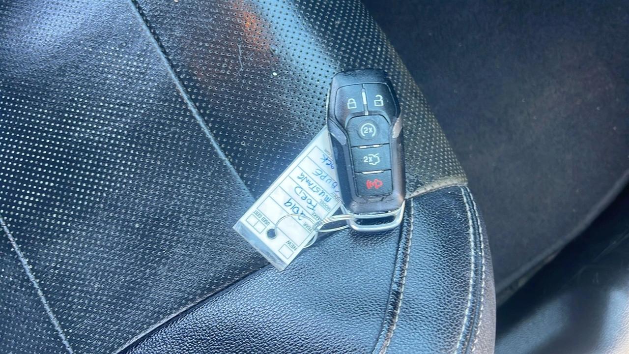 Ford Mustang 2dr Conv EcoBoost Premium 2016