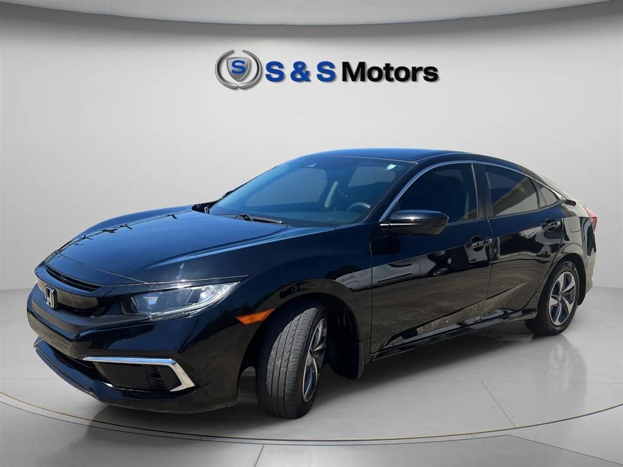 Honda Civic Sedan LX CVT 2019